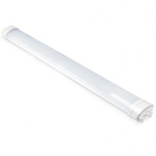 Φωτιστικό Σκαφάκι 150cm LED 90W 230V 9600lm CCT Στεγανό IP65 Επεκτεινόμενο 16-970150